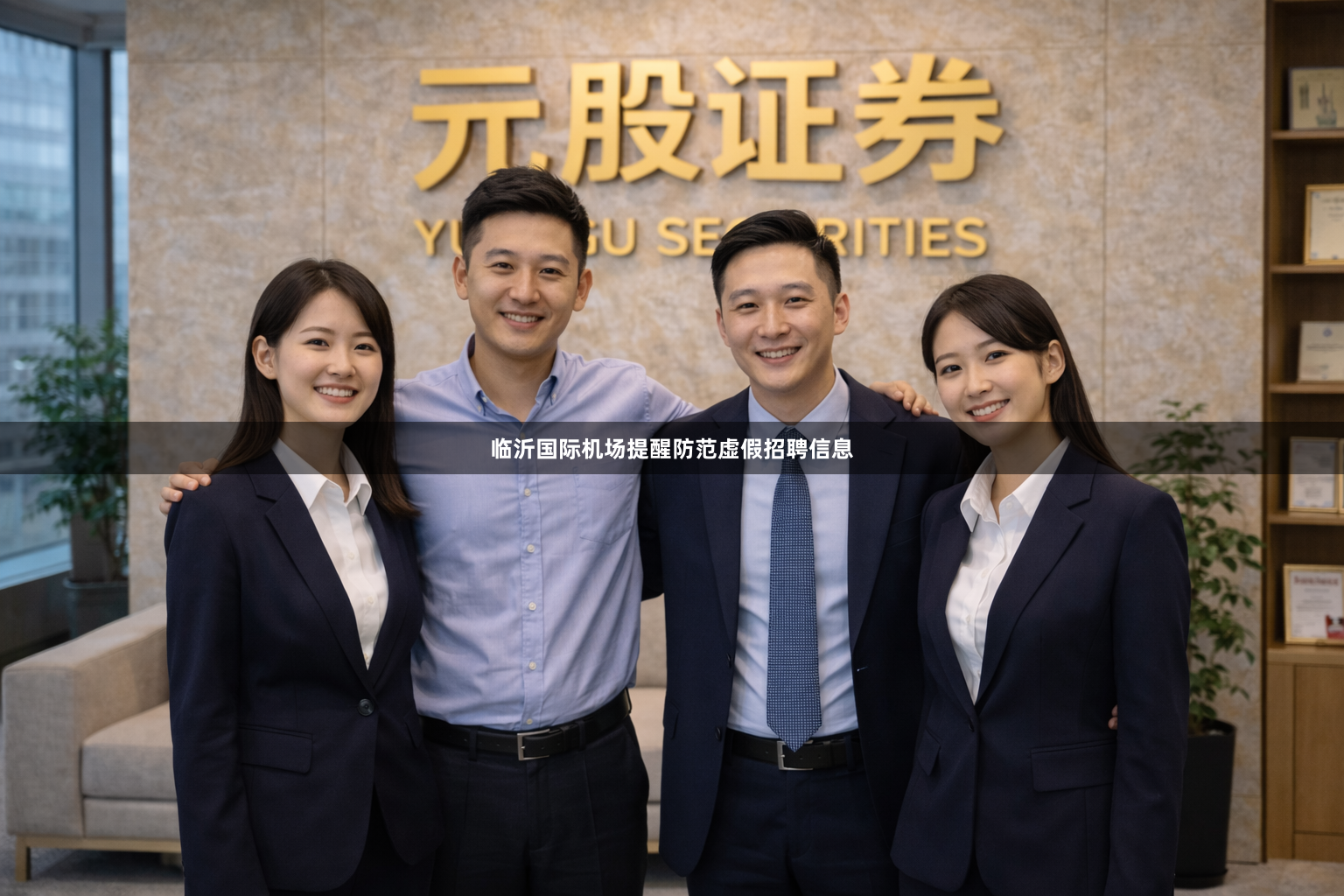临沂国际机场提醒防范虚假招聘信息